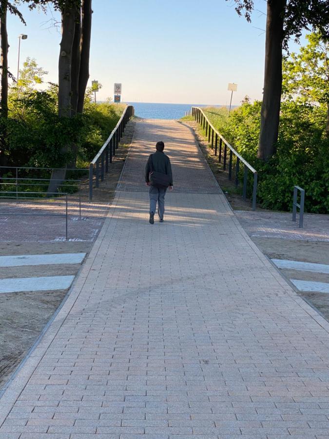 Fewo Tini Am Strandzugang Mit Wlan Inklusive, Keine Haustiere Zingst Exterior photo