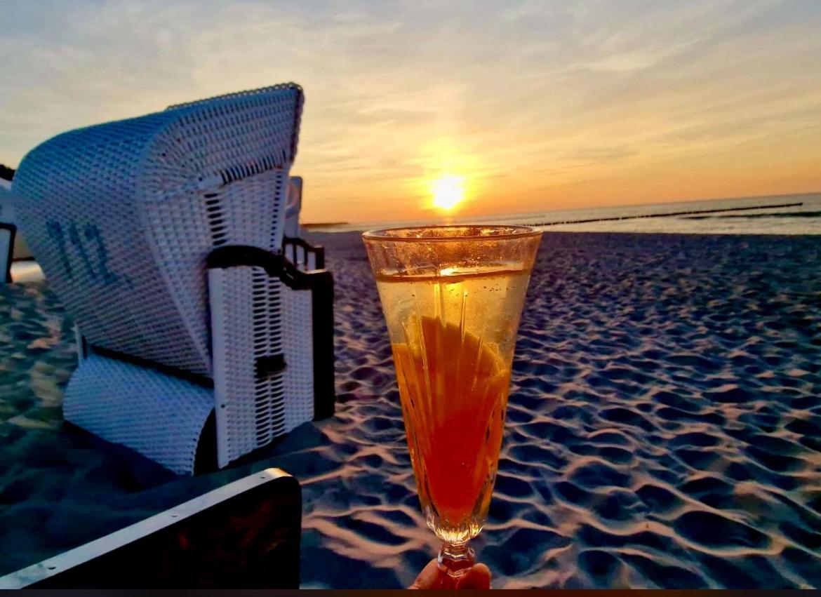 Fewo Tini Am Strandzugang Mit Wlan Inklusive, Keine Haustiere Zingst Exterior photo